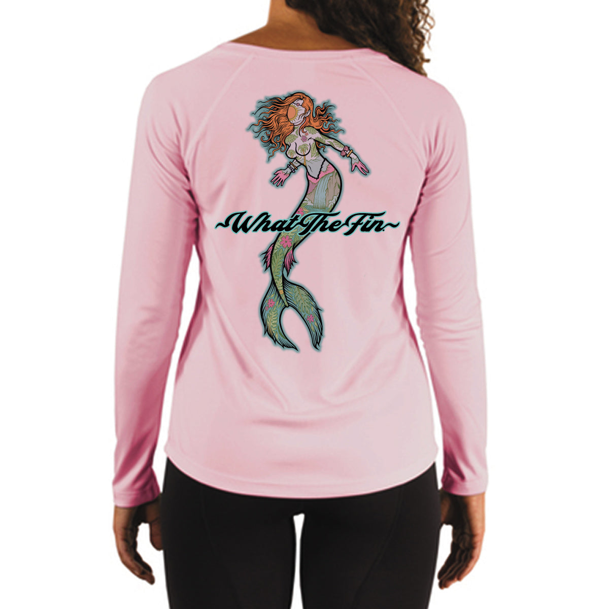Mermaid OI Ladies V-Neck Performance