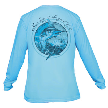 WTF Mighty Marlin 10 YR L/S Performance