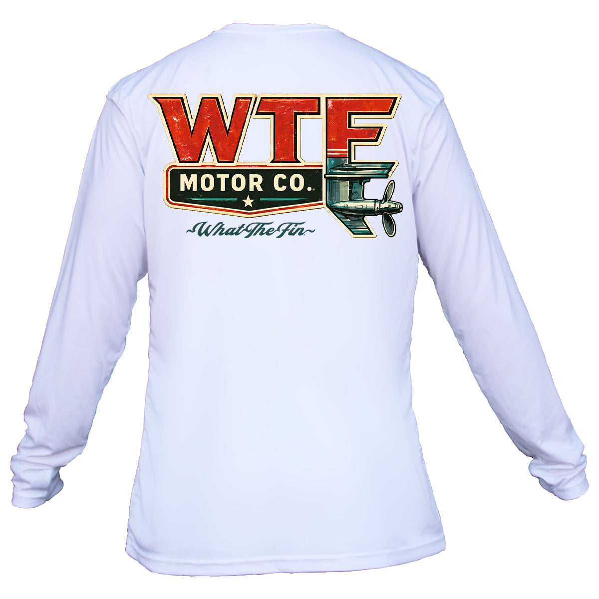 Motor Co Long Sleeve Performance Shirt