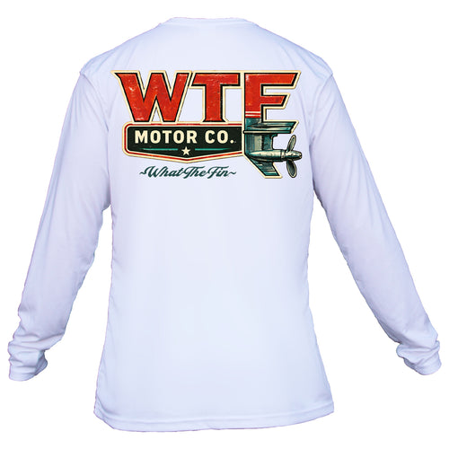 Motor Co Long Sleeve Performance Shirt