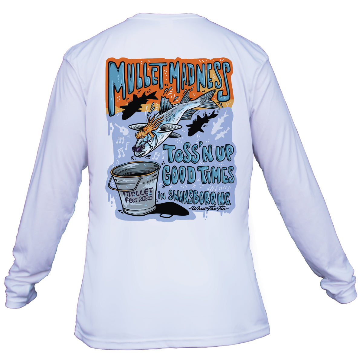 Mullet Fest 2025 L/S Performance
