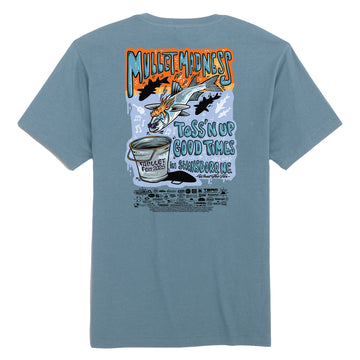 Official Mullet Fest 2025 S/S Cotton Tee
