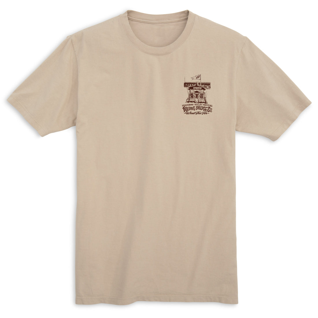 Limited Official NC Mullet Fest 70 Years S/S Cotton Tee (ID:I16)