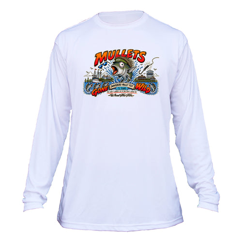 Mullet Fest 2026 Long Sleeve Performance Shirt