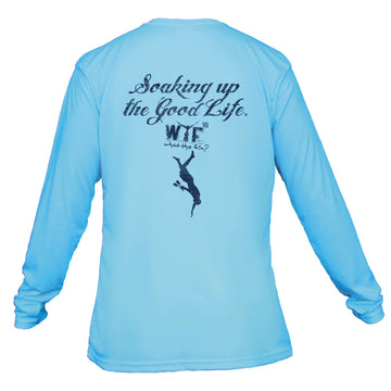 WTF Nauti Lite Beer Diver 10 YR L/S Performance