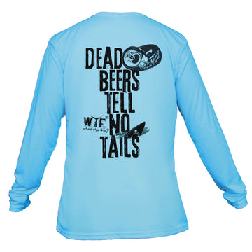WTF Nauti Lite Dead Beers 10 YR L/S Performance