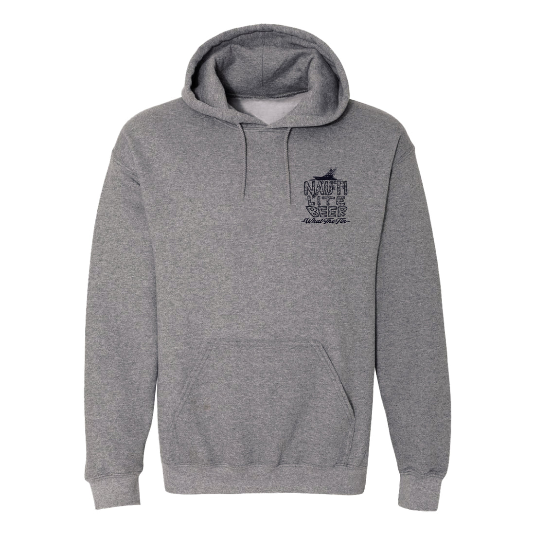 Nauti Lite Heavy Cotton Hoodie (ID:C25)