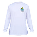 Nauti Light Lime Long Sleeve Performance Shirt
