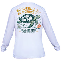 No Hurries Long Sleeve Performance Shirt