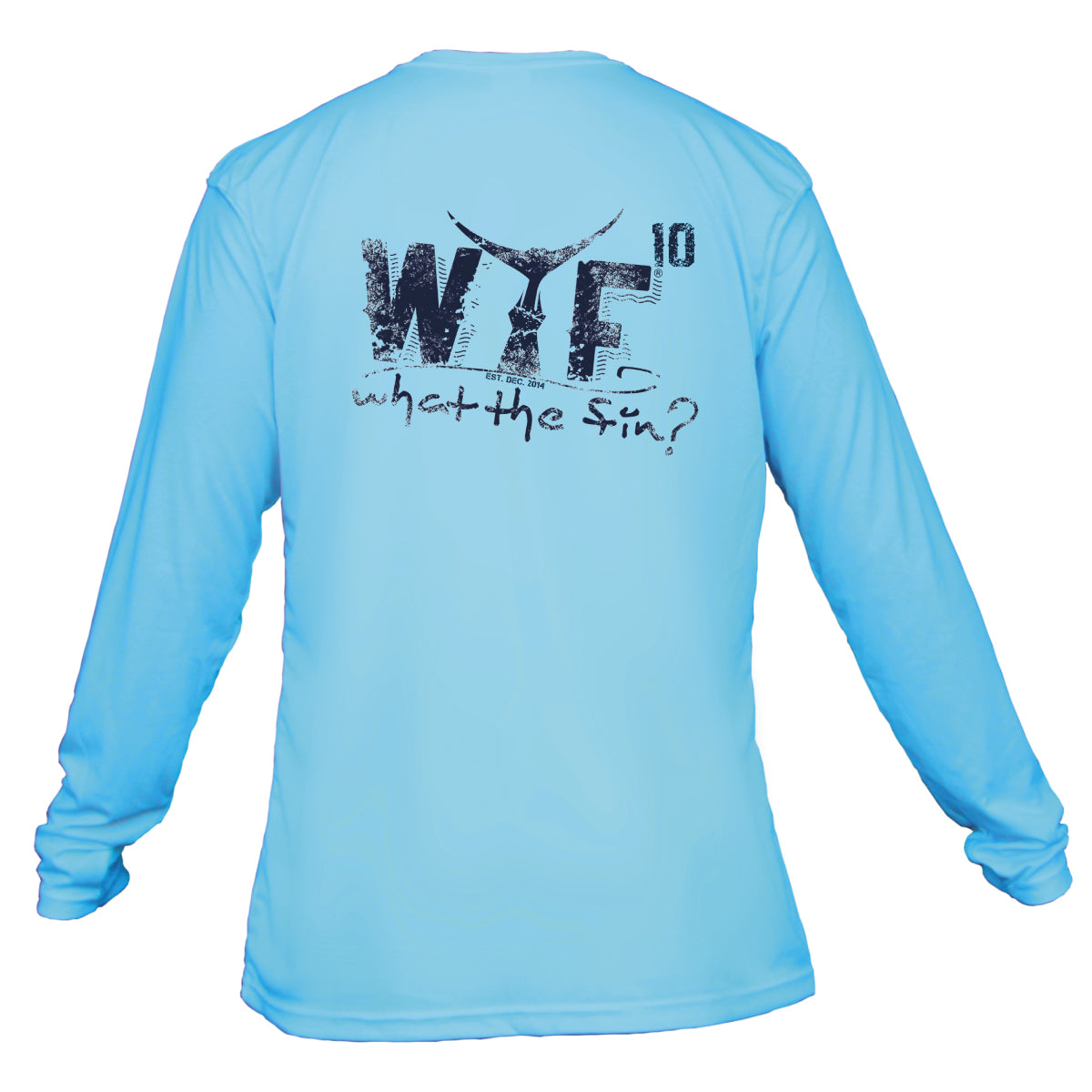WTF OG Logo 10 YR L/S Performance