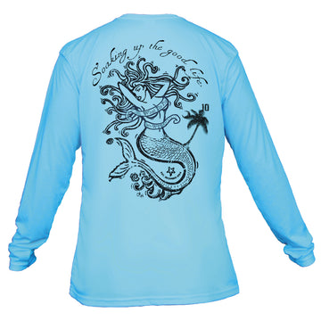 WTF OG Mermaid 10 YR L/S Performance