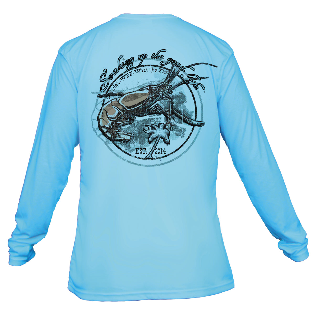 WTF OG Shrimp 10 YR L/S Performance