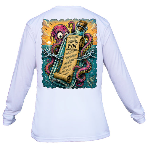 Octo Manifesto Long Sleeve Performance Shirt