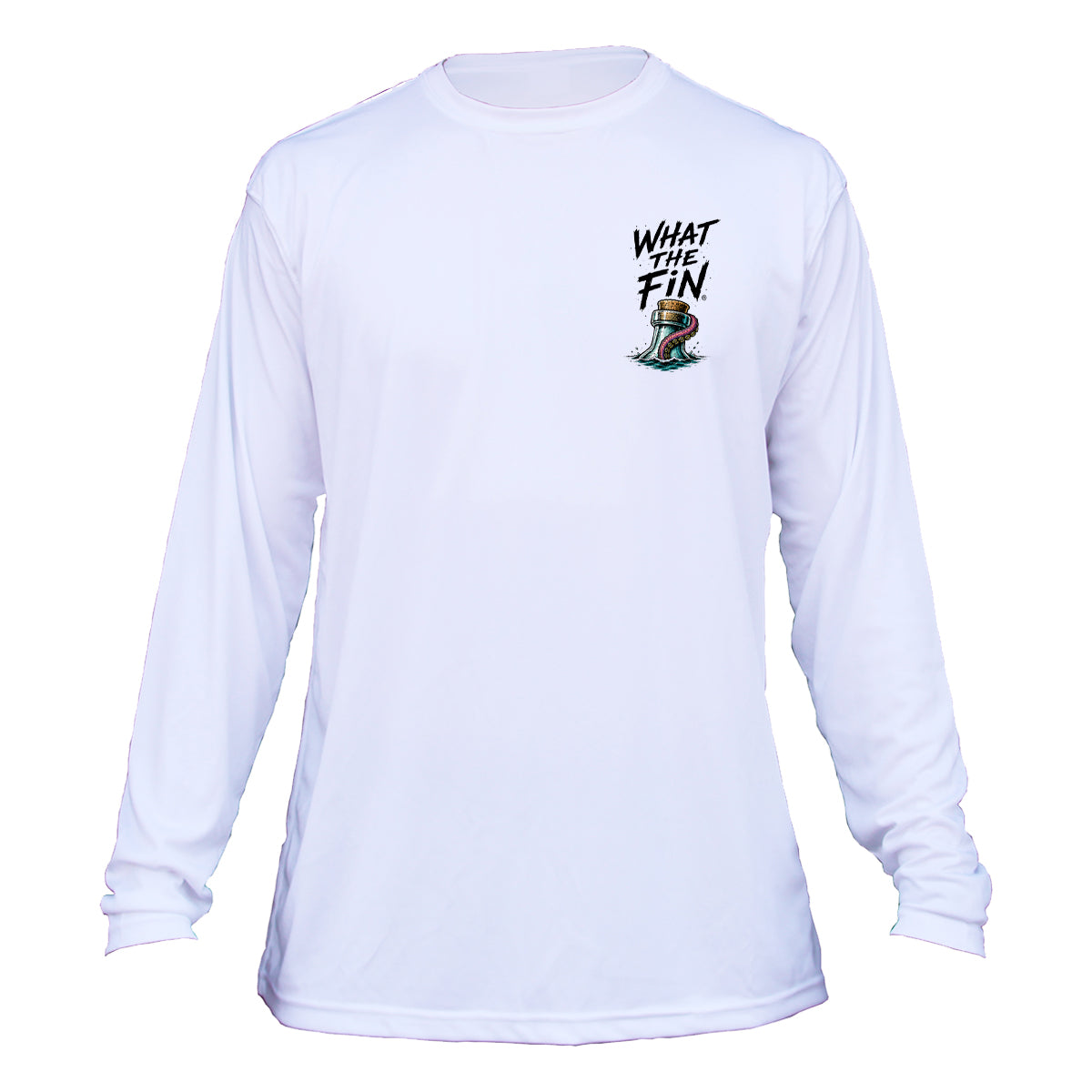 Octo Manifesto Long Sleeve Performance Shirt