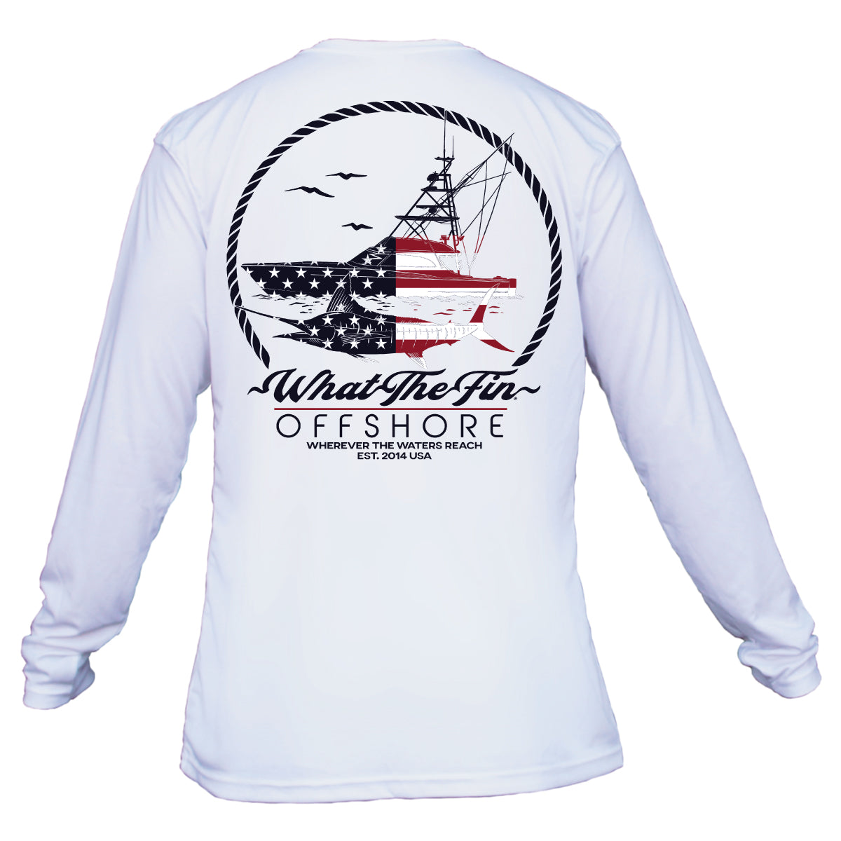 Offshore USA L/S Performance