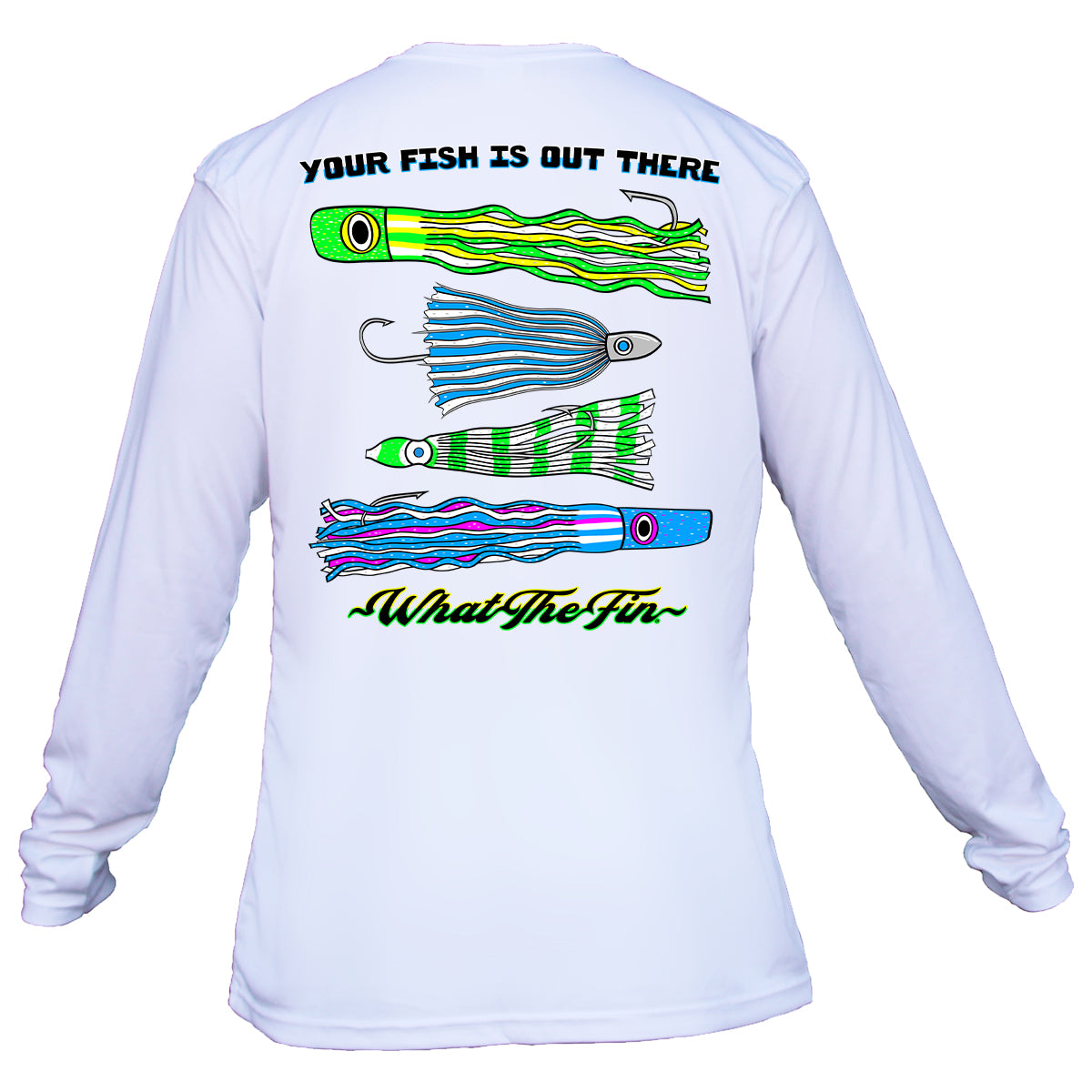Offshore Lures Long Sleeve Performance Shirt