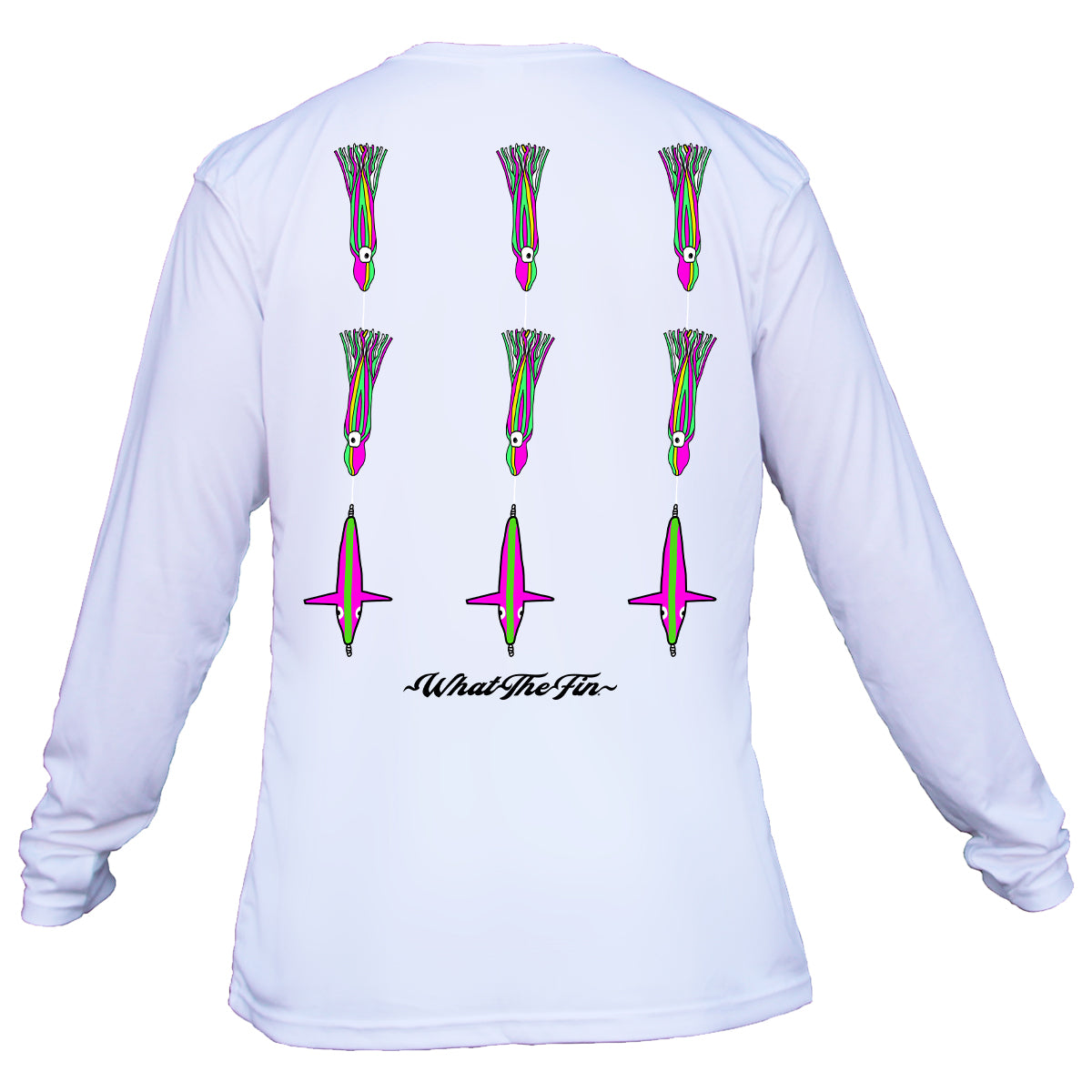 Offshore Teasers Long Sleeve Performance Shirt