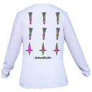 Offshore Teasers Long Sleeve Performance Shirt