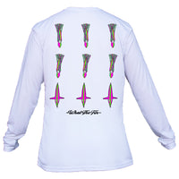 Offshore Teasers Long Sleeve Performance Shirt