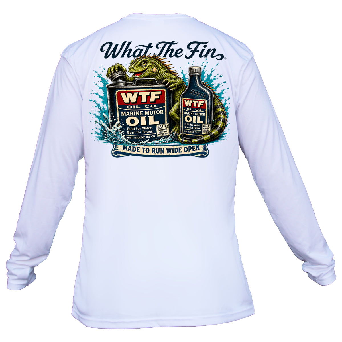 Oil Co Long Sleeve Performance Shirt