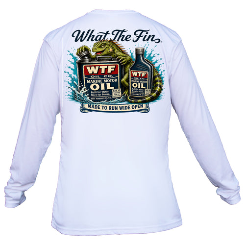 Oil Co Long Sleeve Performance Shirt