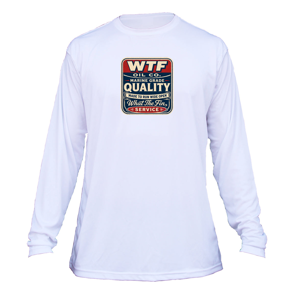 Oil Co Long Sleeve Performance Shirt