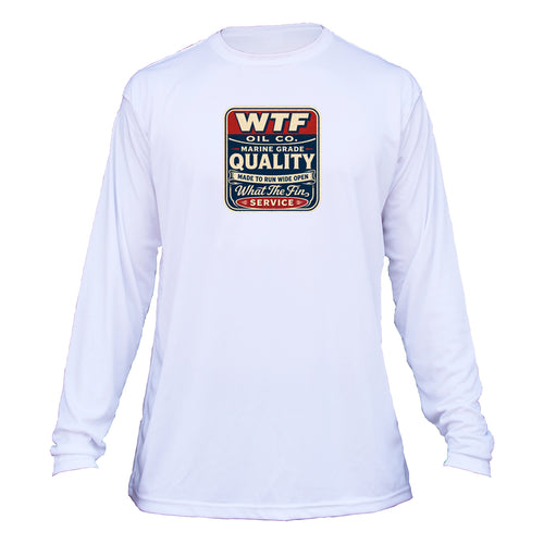 Oil Co Long Sleeve Performance Shirt