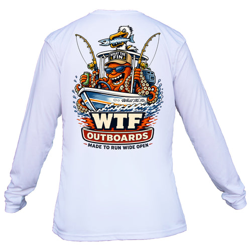 Outboard Octo Long Sleeve Performance Shirt