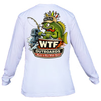 Outboards Bass Long Sleeve Performance Shirt