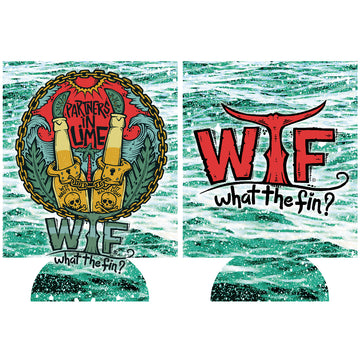 Partners In Lime Koozie