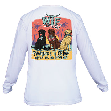 Pawtners in Crime L/S Performance