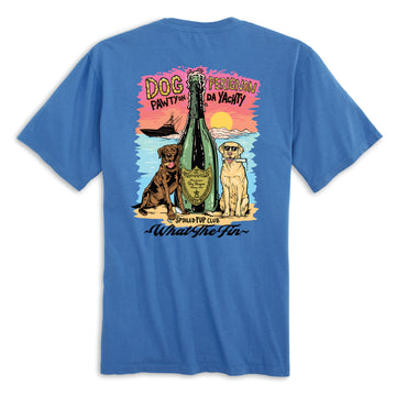 Pawty Yachty S/S Cotton Tee