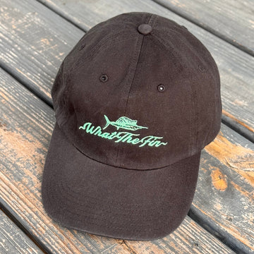 Sailfish Logo Daddio Soft Hat (Black/Mint)