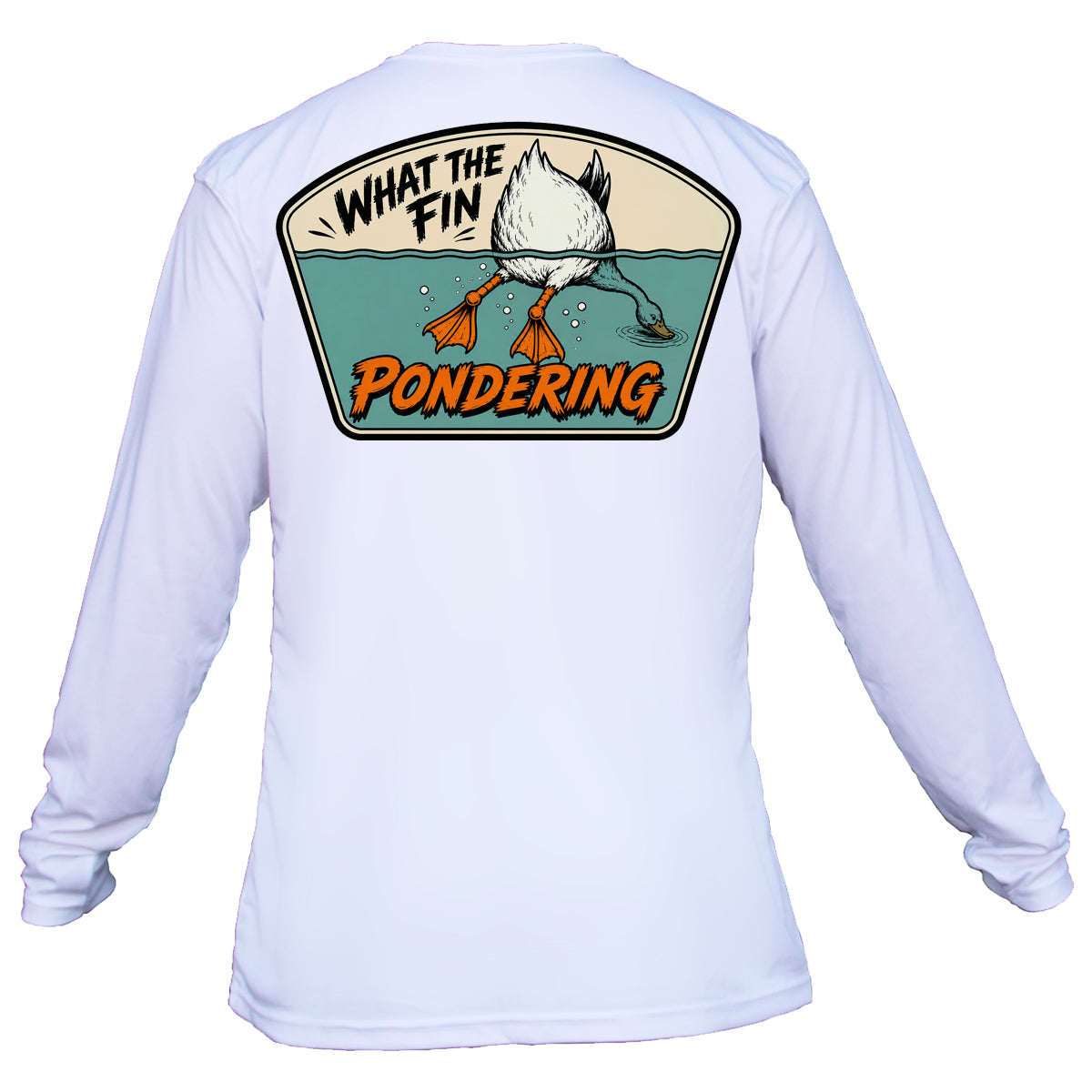 Pondering Long Sleeve Performance Shirt