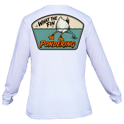Pondering Long Sleeve Performance Shirt