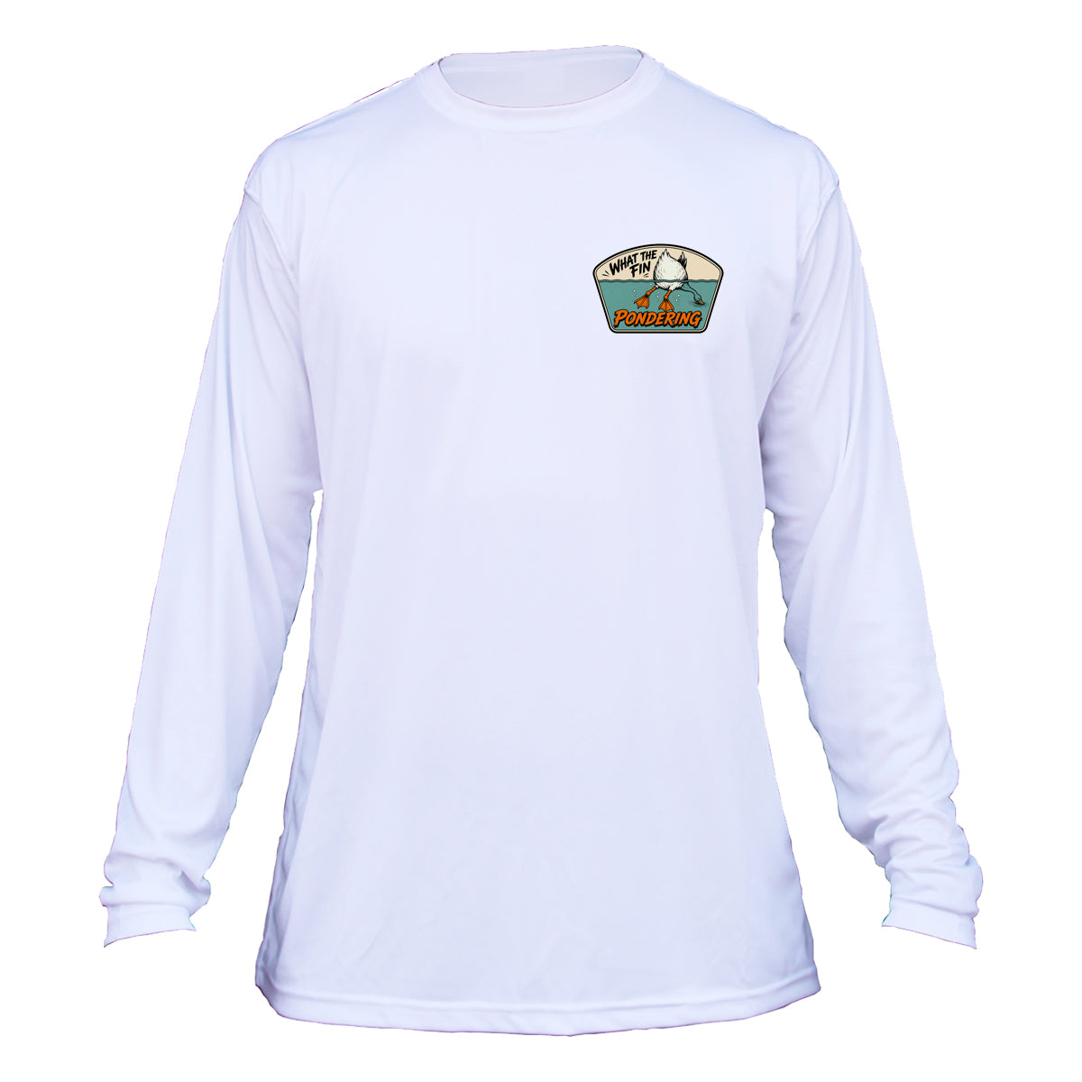 Pondering Long Sleeve Performance Shirt