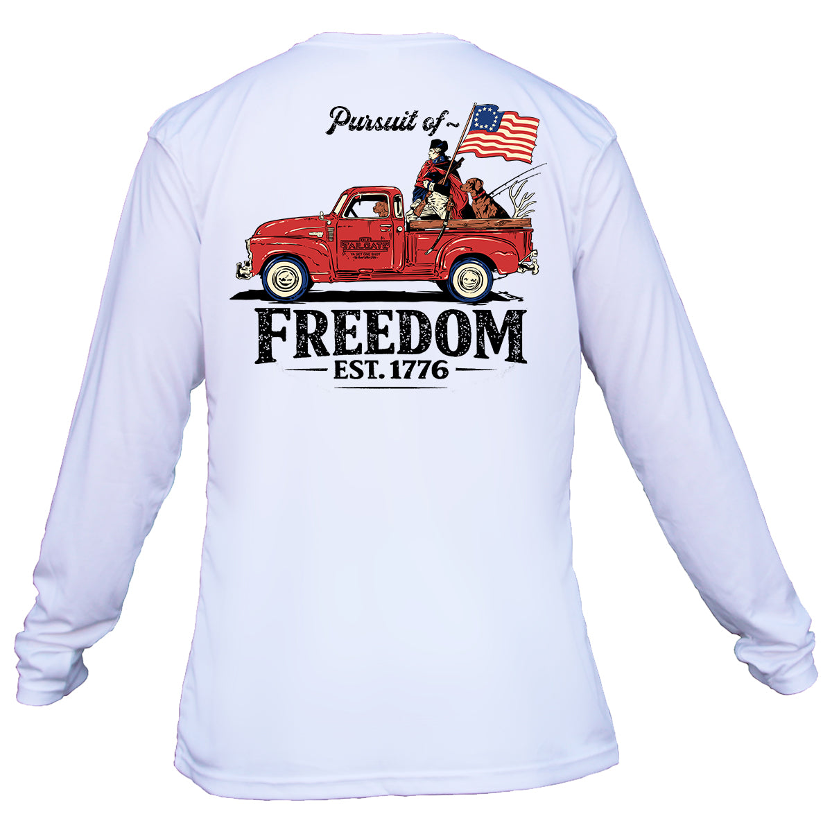 Pursuit Freedom Long Sleeve Performance Shirt