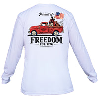Pursuit Freedom Long Sleeve Performance Shirt