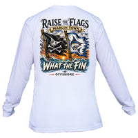 Raise The Flags Long Sleeve Performance Shirt