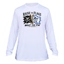 Raise The Flags Long Sleeve Performance Shirt