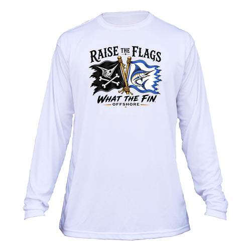 Raise The Flags Long Sleeve Performance Shirt