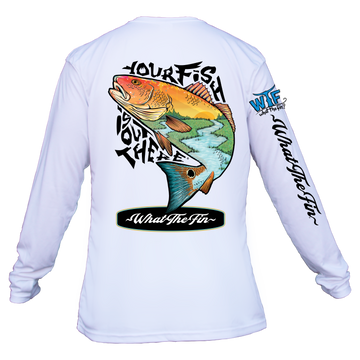 Redfish Vibes L/S Performance