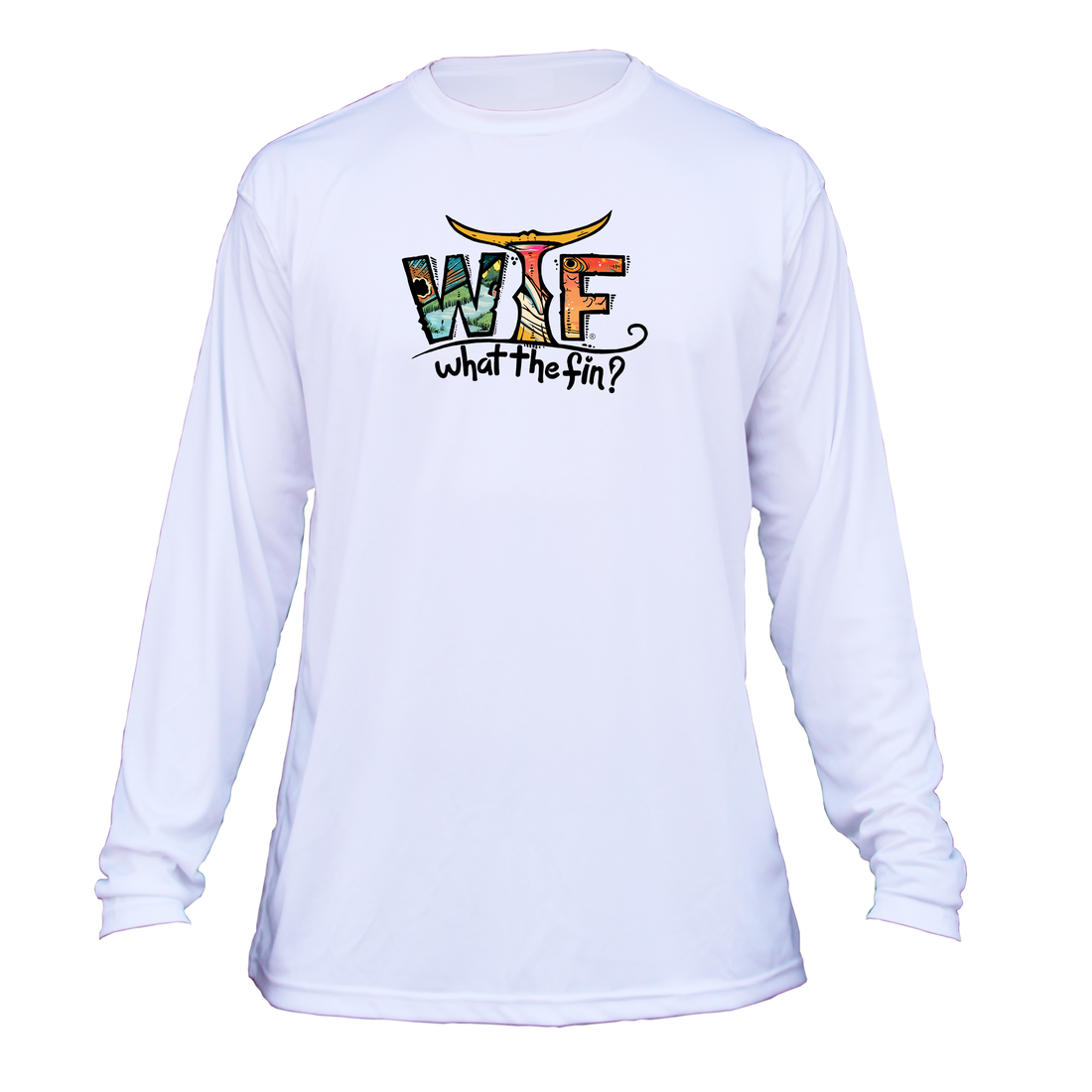 Redfish Vibes L/S Performance