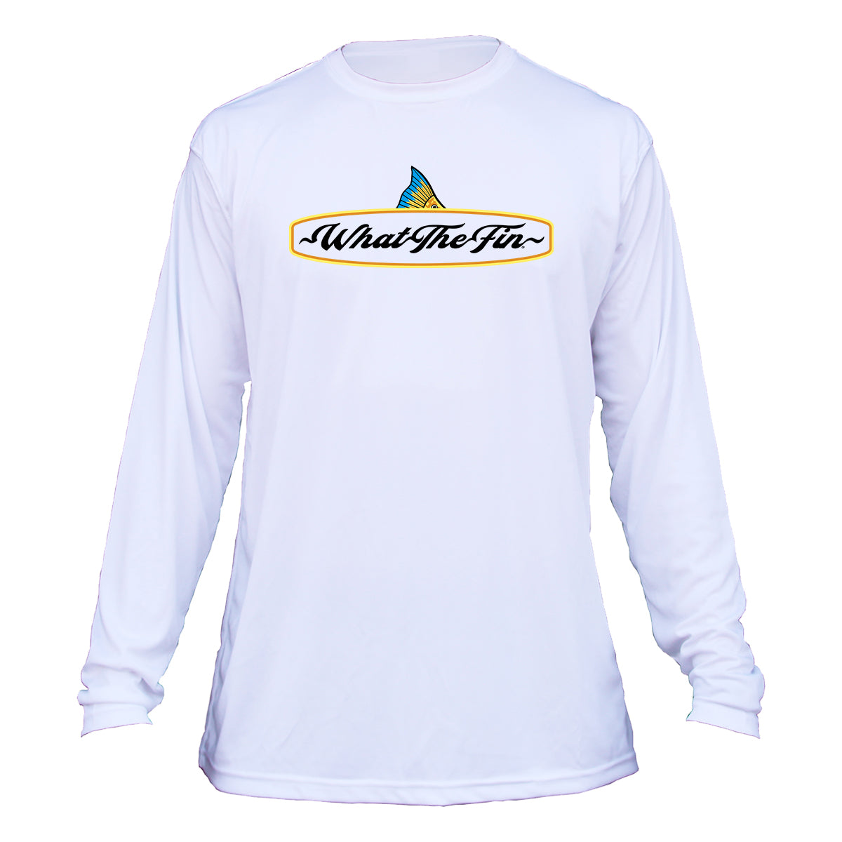 Redfish Flounder Long Sleeve Performance Shirt