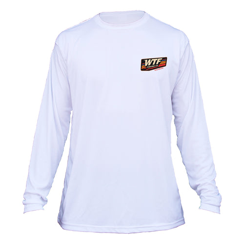Retro Fishing Co Long Sleeve Performance Shirt