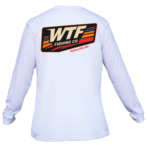 Retro Fishing Co Long Sleeve Performance Shirt