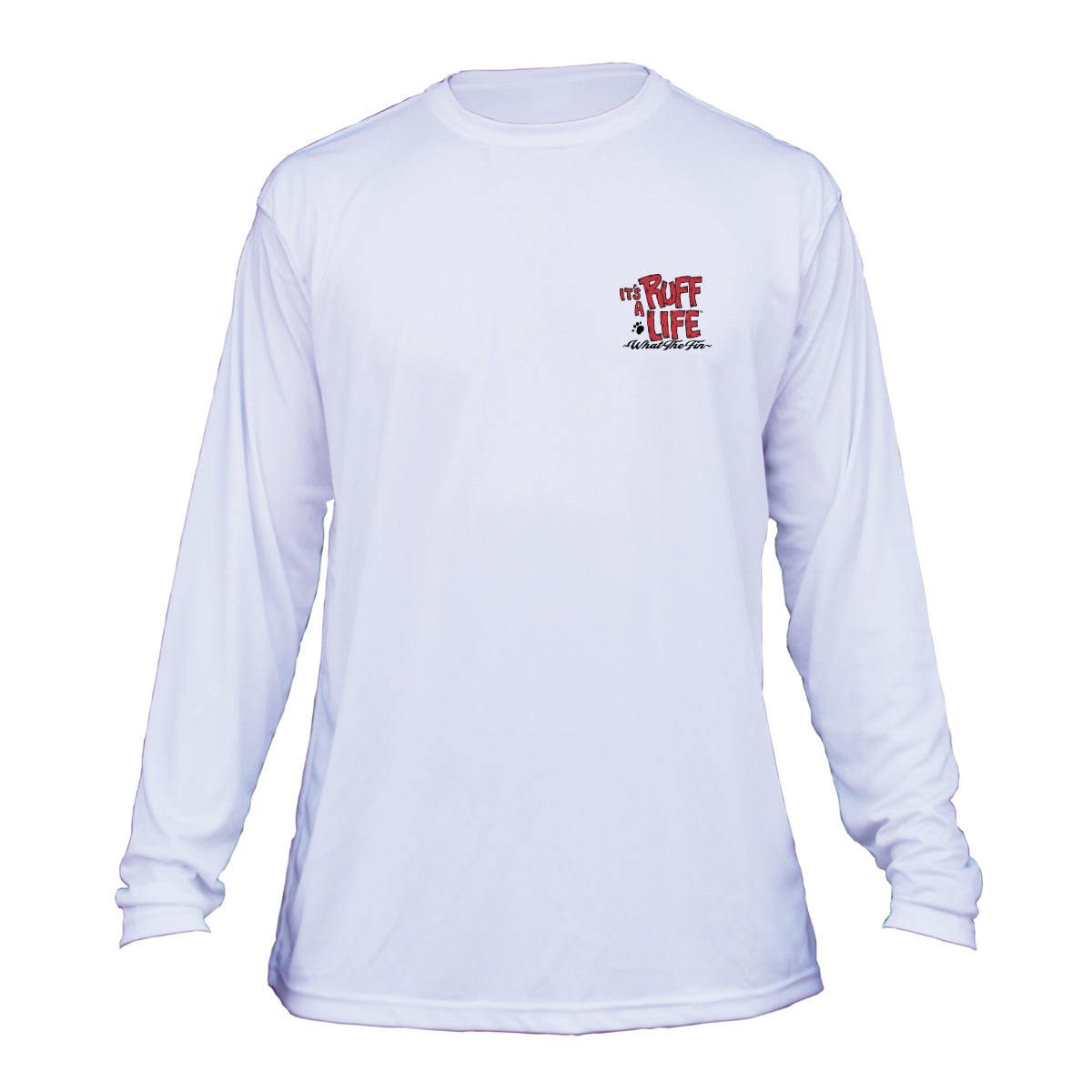 Ruff Life Boat Long Sleeve Performance Shirt