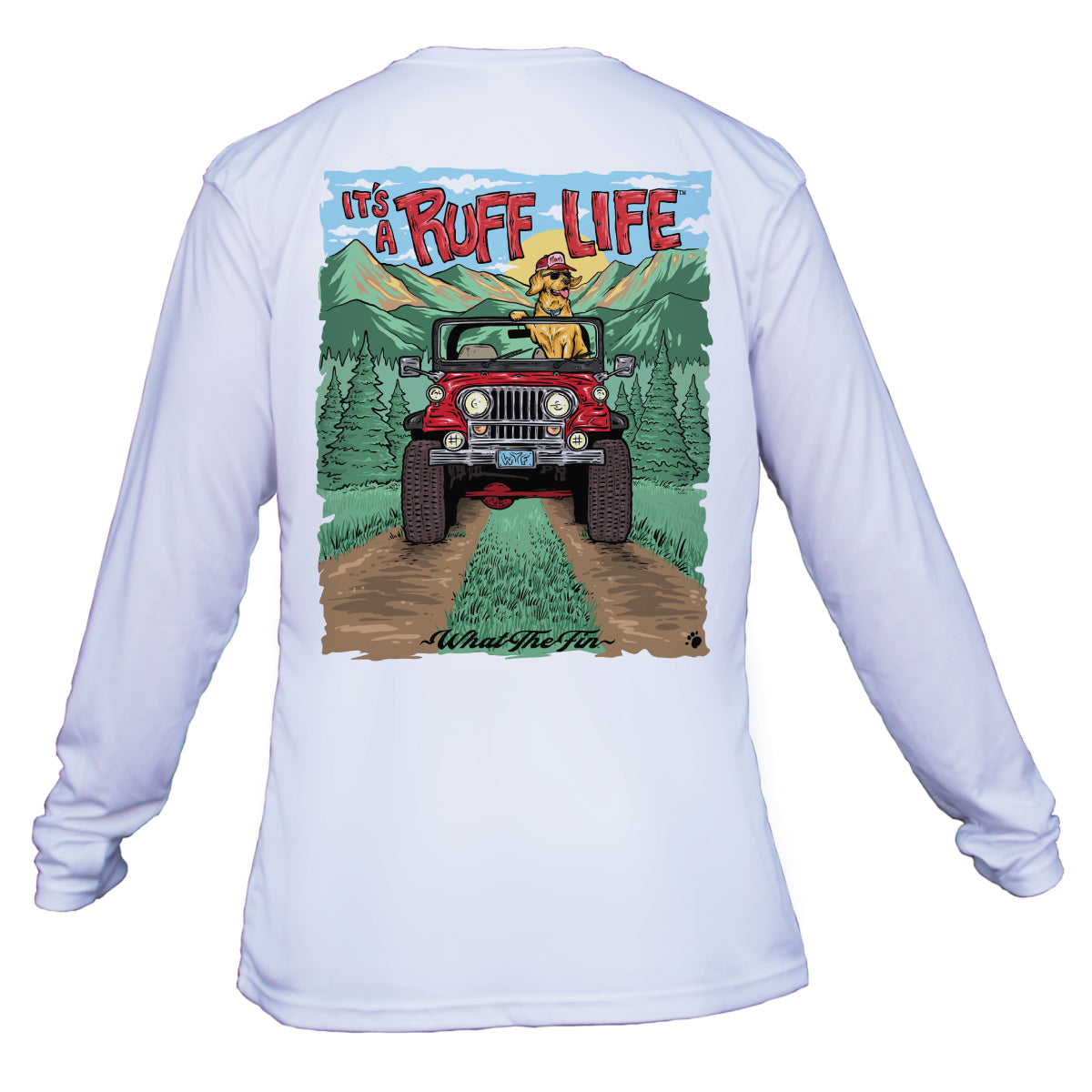 Ruff Life Jeep L/S Performance
