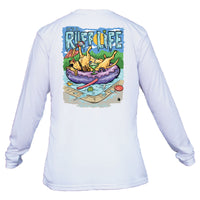 Ruff Life Pool Long Sleeve Performance Shirt