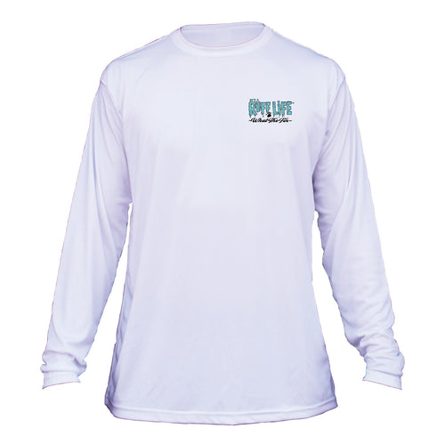 Ruff Life Pool Long Sleeve Performance Shirt